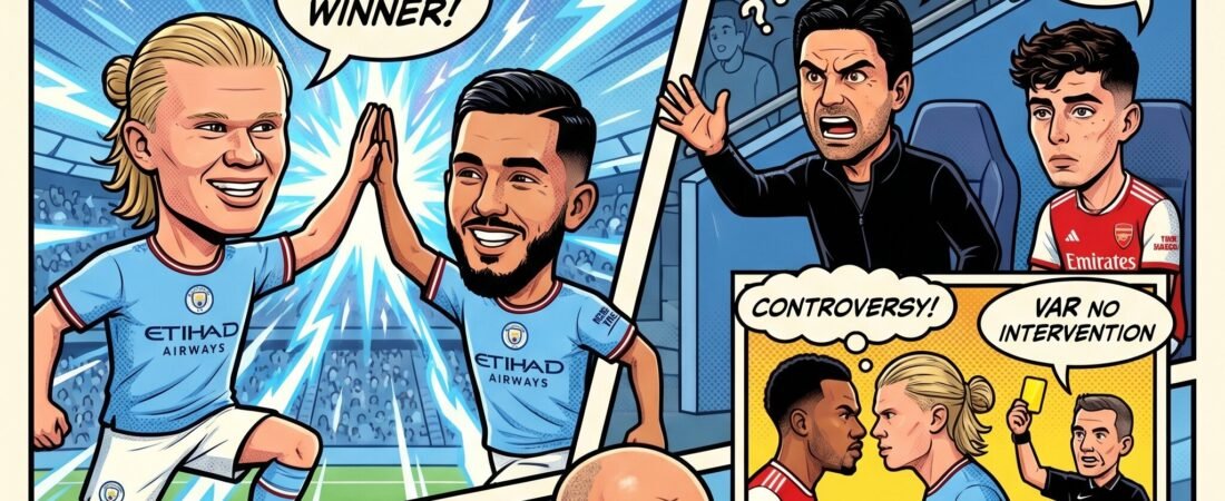 Manchester City 2-1 Arsenal: 2026 Title Race Meltdown and Tactical Autopsy Deep Dive