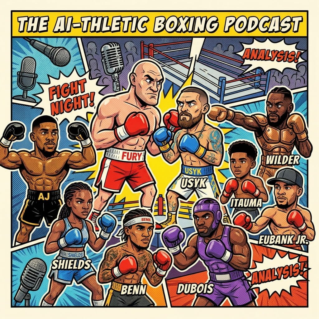 The AI-thletic Boxing podcast cover art