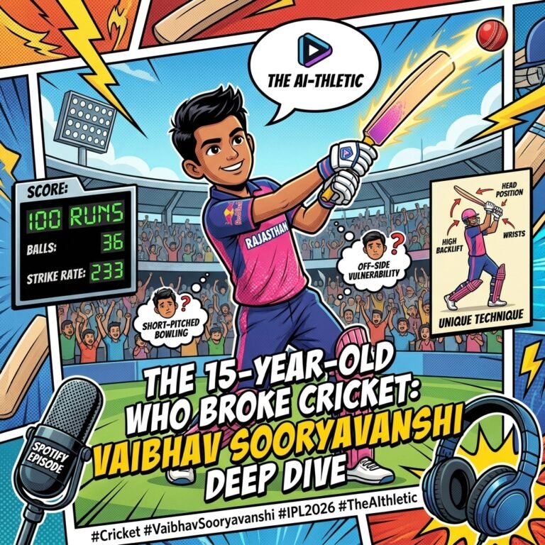 The 15-Year-Old Who Broke Cricket: Vaibhav Sooryavanshi’s Record-Shattering Reign
