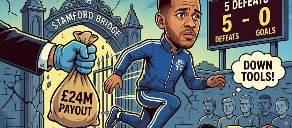 The 106-Day Disaster: Why Chelsea FC Sacked Liam Rosenior