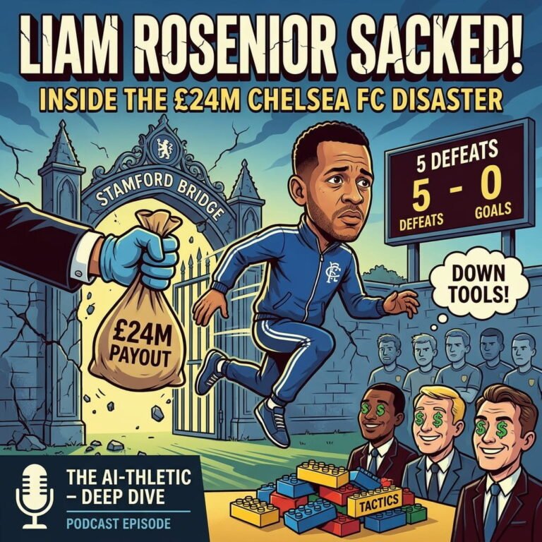 The 106-Day Disaster: Why Chelsea FC Sacked Liam Rosenior