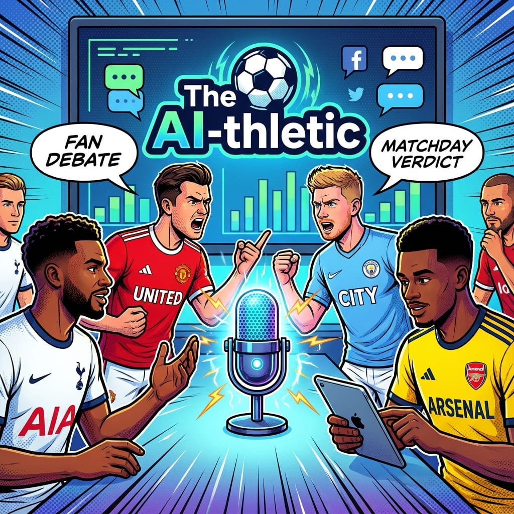 The AI-thletic Premier League podcast cover art
