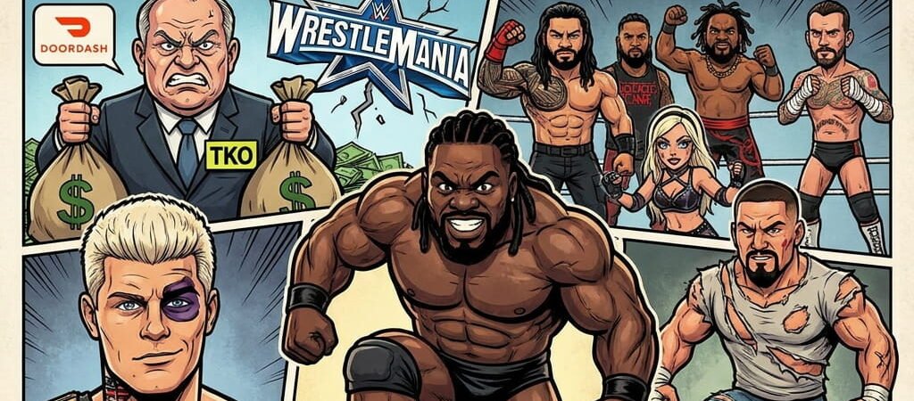 WWE WrestleMania 42 Deep Dive: TKO Debt, Roman Reigns’ Triumph and the Changing Guard | The AI-thletic