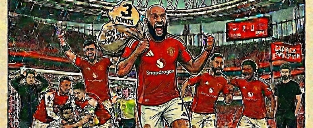 The Emirates Thriller: Cunha’s Rocket & United’s Top 4 Charge