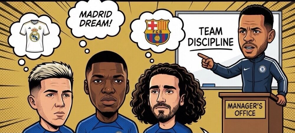 5 Reasons Behind the Chelsea FC Player Rebellion and Liam Rosenior’s Stance