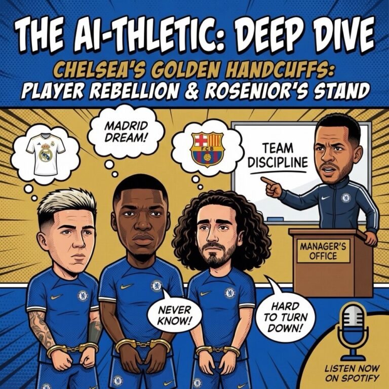5 Reasons Behind the Chelsea FC Player Rebellion and Liam Rosenior’s Stance