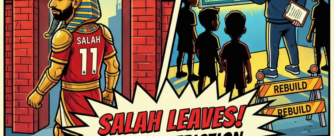 Mohamed Salah Leaves Liverpool: 5 Reasons Behind The Anfield Exit | The AI-thletic