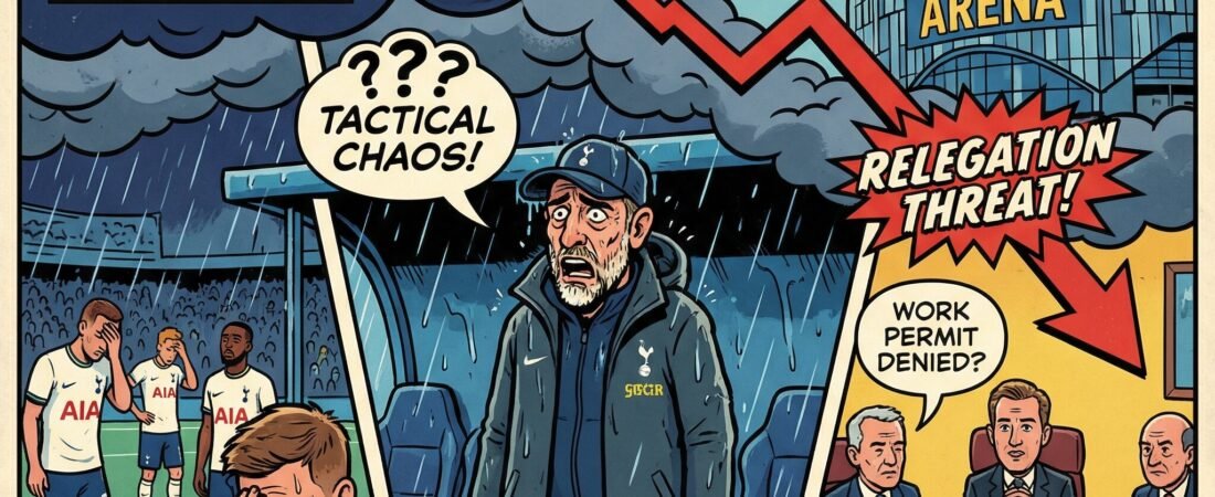 Tottenham Hotspur Crisis: 5 Reasons Igor Tudor Lasted Just 44 Days | The AI-thletic