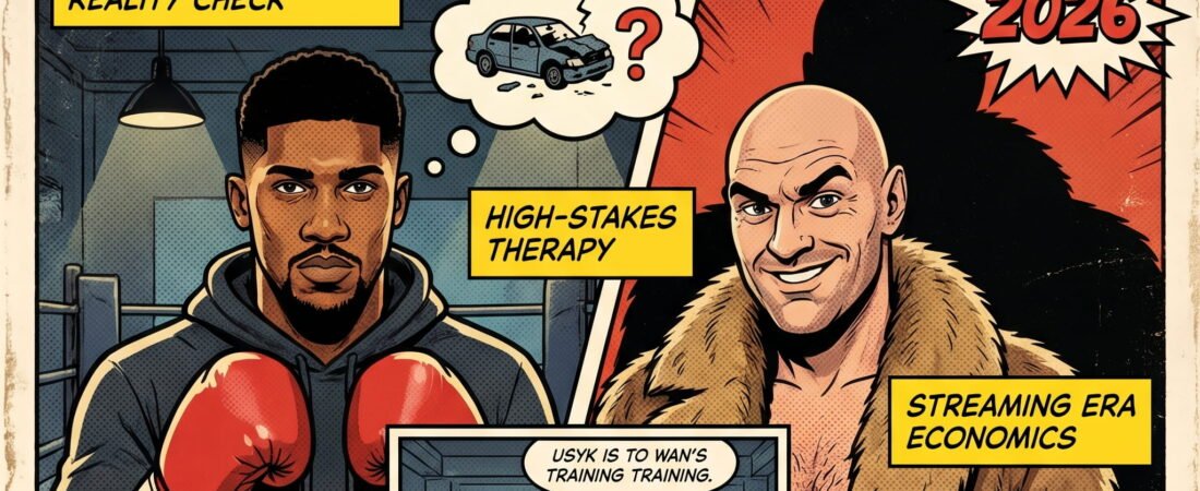 Anthony Joshua vs Tyson Fury: A Deep Dive Into The Psychological Road To The 2026 Mega-Fight