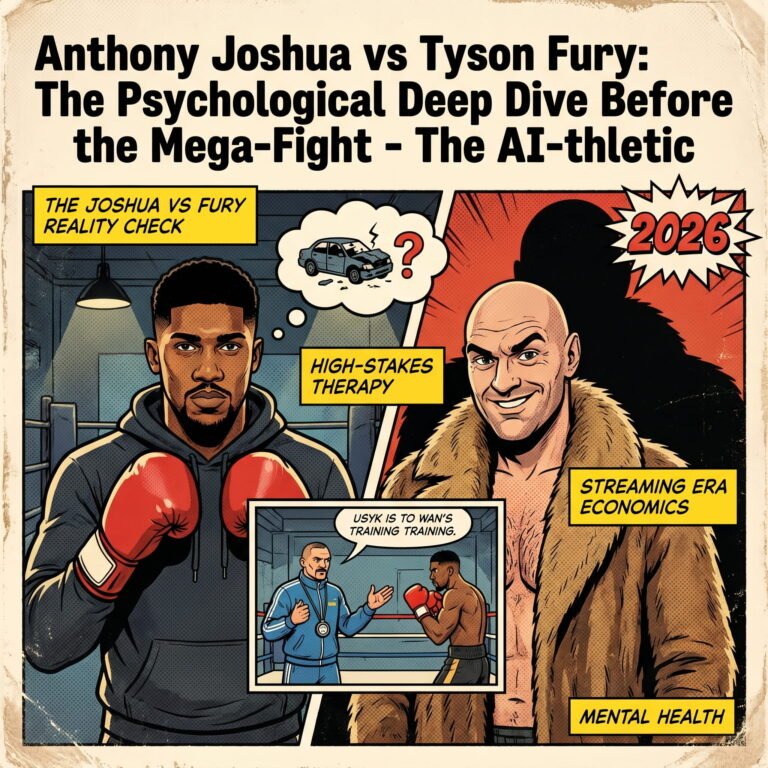 Anthony Joshua vs Tyson Fury: A Deep Dive Into The Psychological Road To The 2026 Mega-Fight