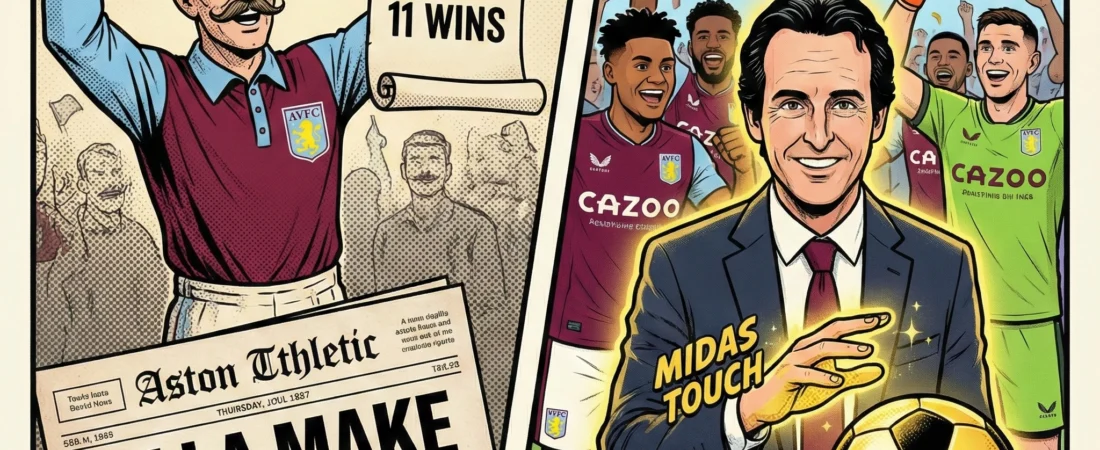 The “Midas Touch” & Villa’s 1897 Record