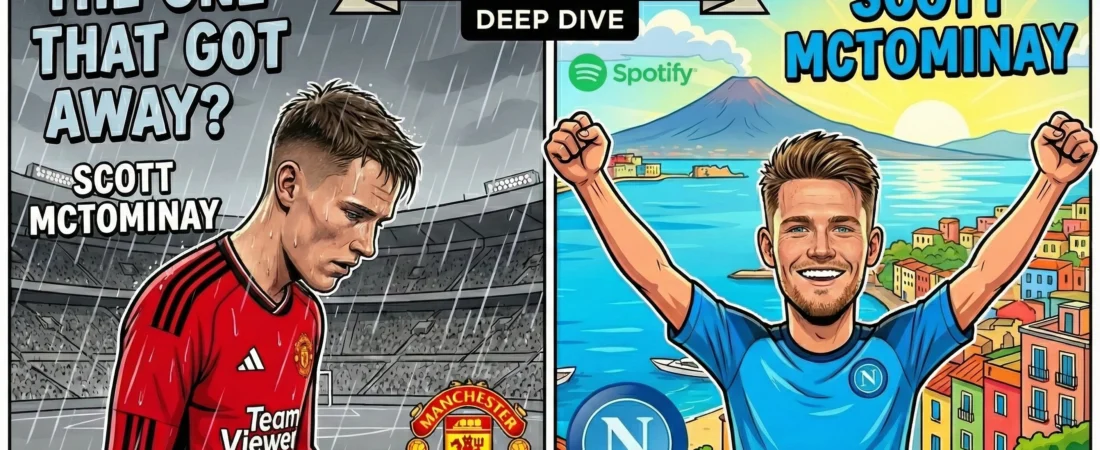 The One That Got Away? McTominay’s Naples Rebirth | The AI-thletic