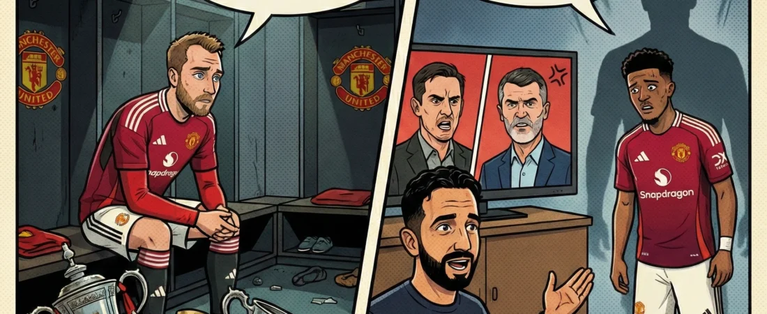 Eriksen’s “Rotten” Truth: Why Cups Don’t Matter at United