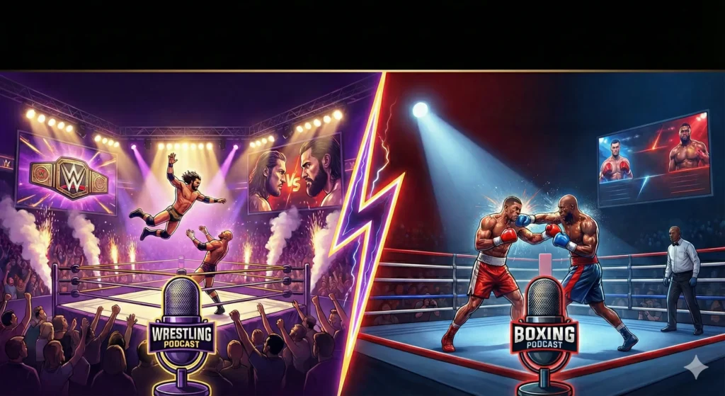Boxing & Wrestling podcast