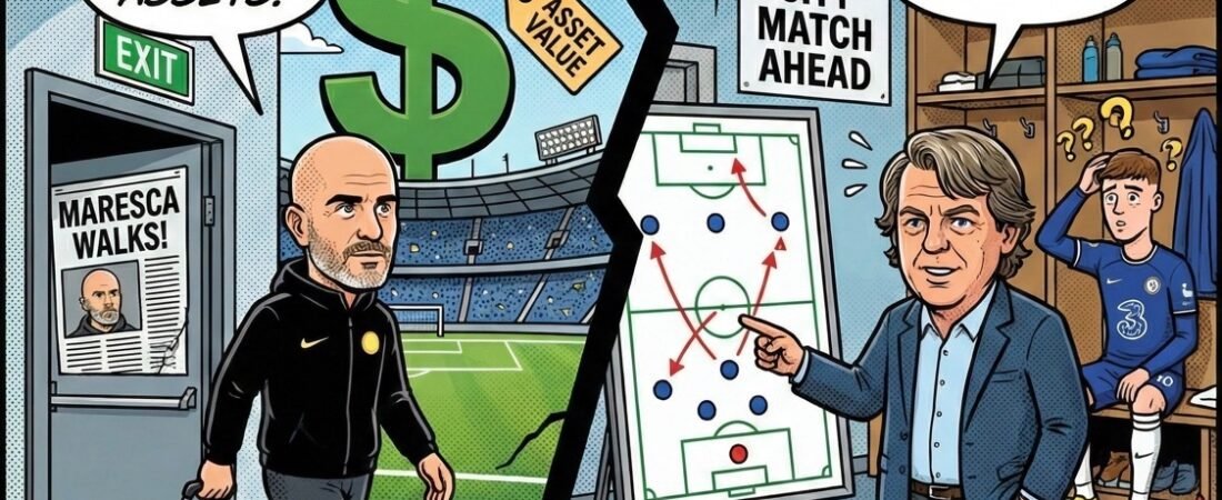The Seismic Sack: Why Maresca Walked Before The Manchester City Game