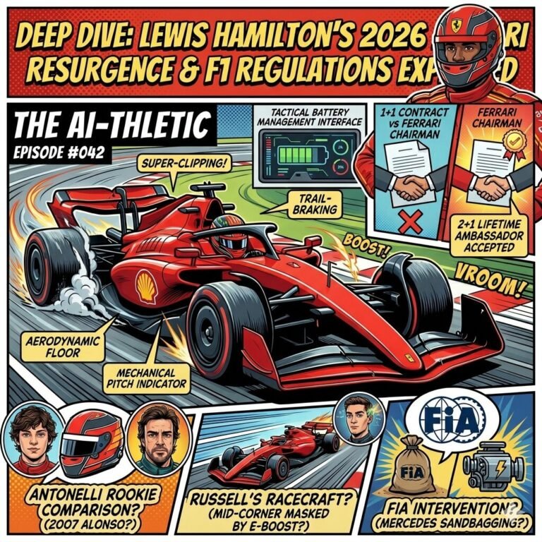 Lewis Hamilton Ferrari 2026: F1 Regulations and Engine Tech Explained