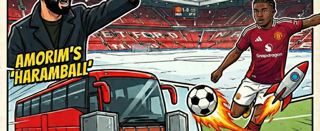 United’s Ugly Win: Dorgu’s Rocket & Amorim’s ‘Haramball’