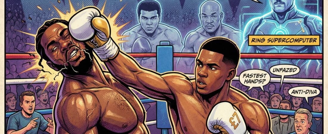 5 Reasons Moses Itauma is the Next Heavyweight Boxing King | The AI-thletic