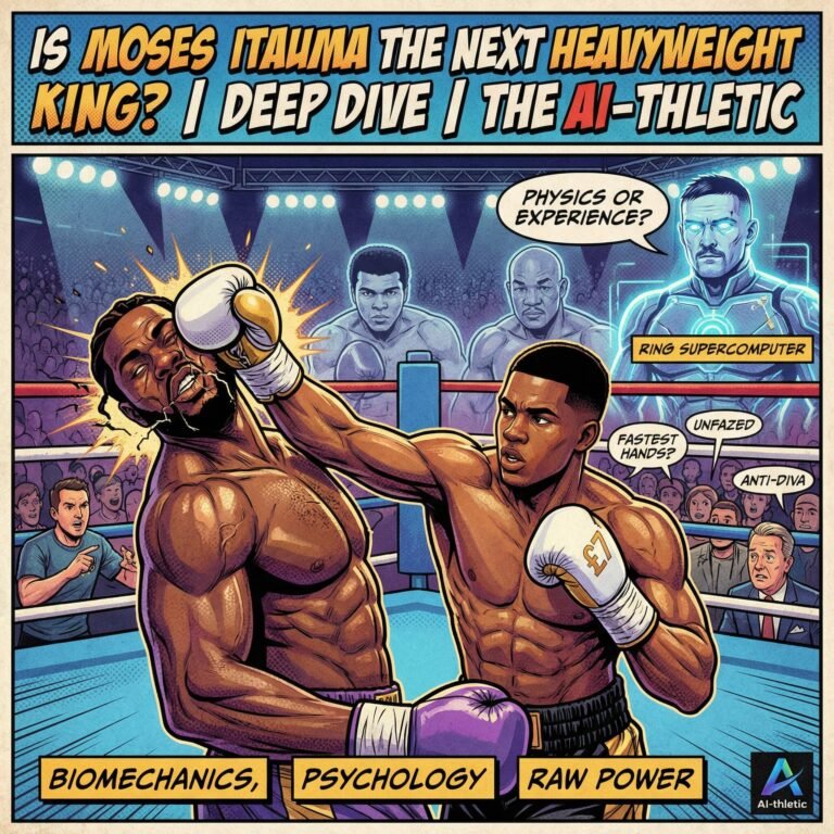 5 Reasons Moses Itauma is the Next Heavyweight Boxing King | The AI-thletic