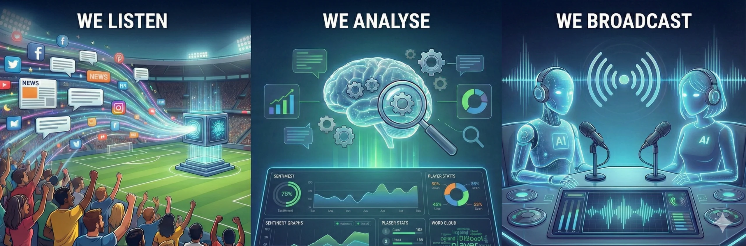 The AI-thletic sports podcast - we listen, we analyse, we broadcast