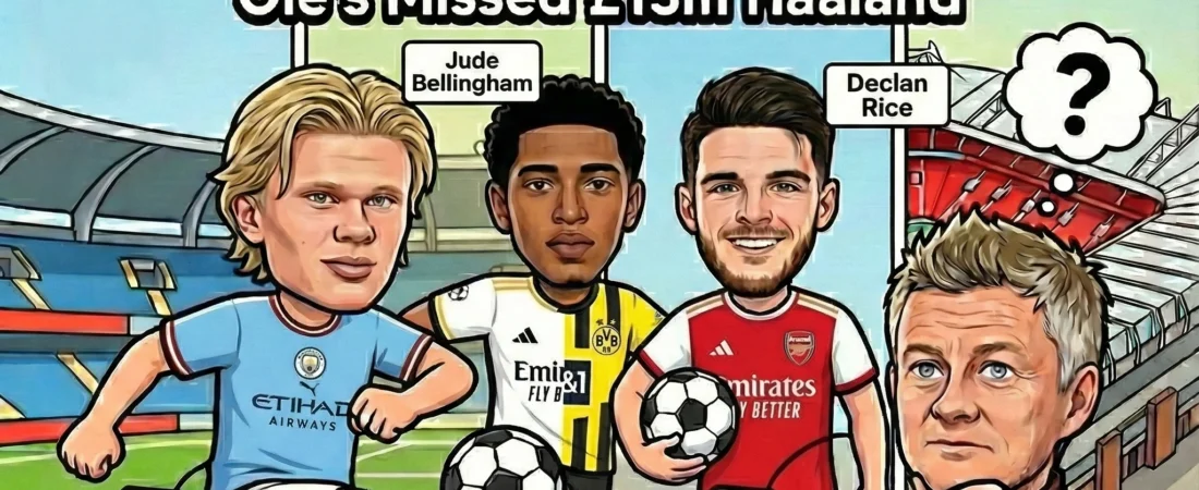 The One That Got Away From Manchester United? Ole’s Missed Transfer Targets