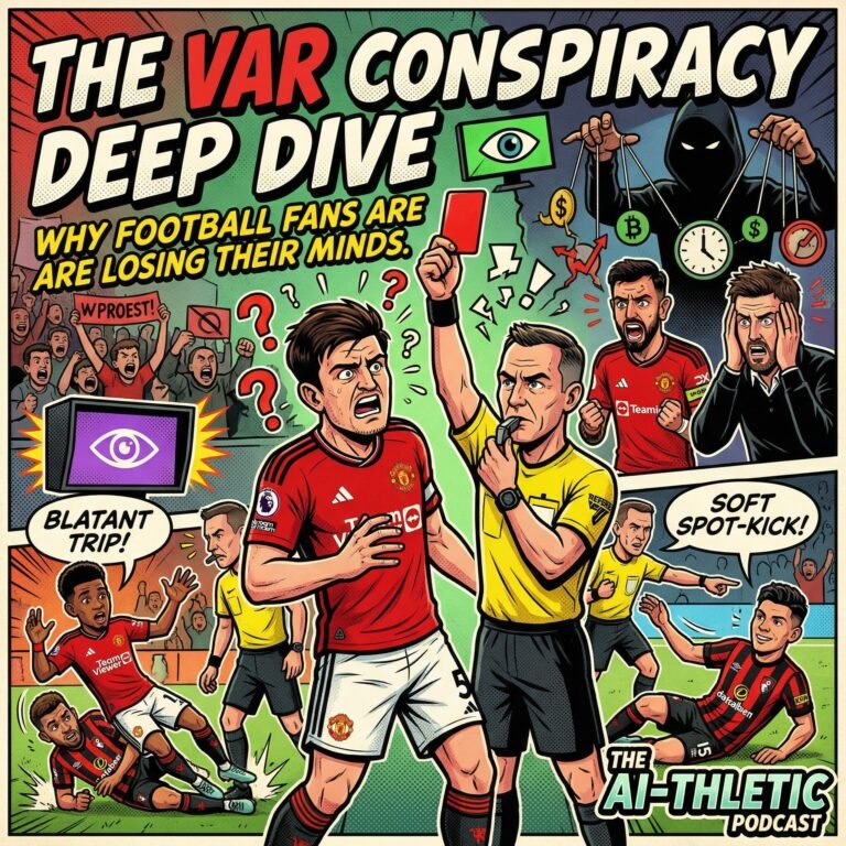 The VAR Conspiracy Deep Dive: Why Premier League Fans Are Losing Trust | The AI-thletic
