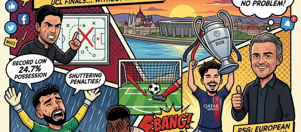Arsenal vs PSG 2026 Champions League Final Reaction: Tactics and Community Fallout