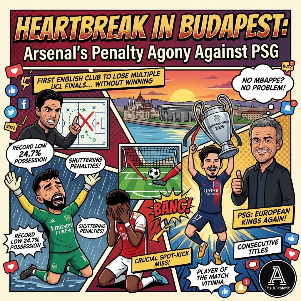 Arsenal vs PSG 2026 Champions League Final Reaction: Tactics and Community Fallout
