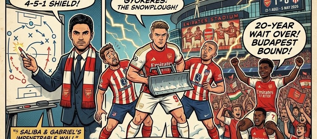 Arsenal Reach The Champions League Final With A Historic Victory Over Atletico Madrid