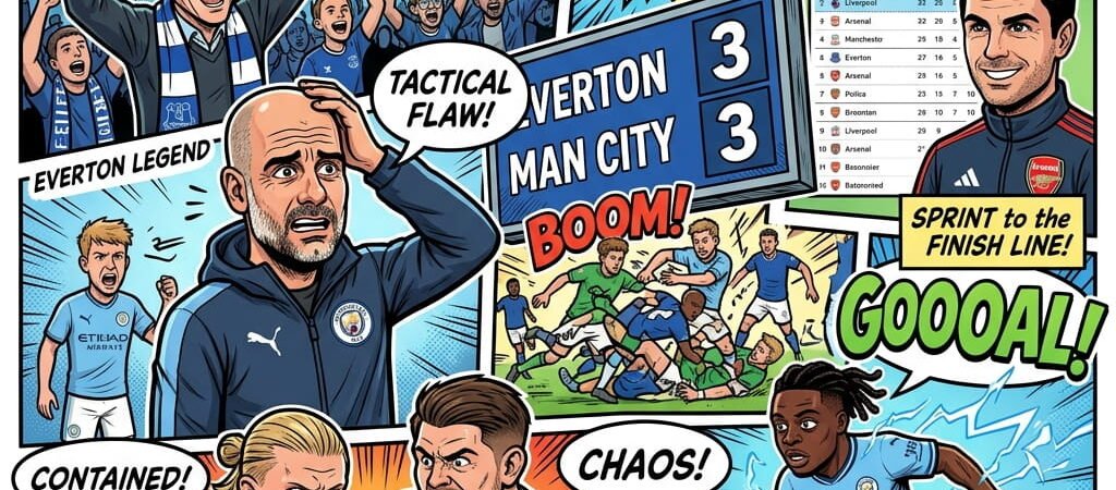How Everton Blew The 2025/26 Premier League Title Race Open Against Manchester City | The AI-thletic