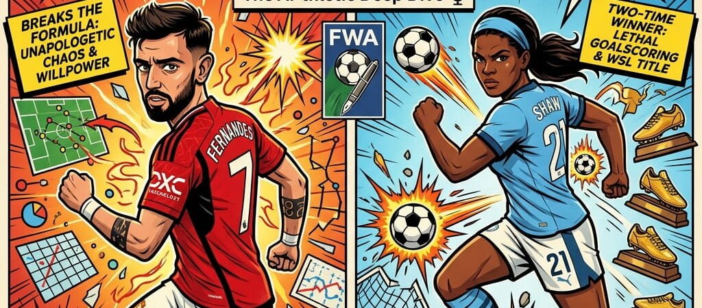 The 2025/26 FWA Awards: Why Bruno Fernandes and Bunny Shaw Broke the System
