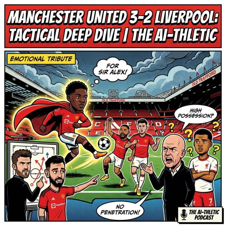 5 Reasons Manchester United Conquered Liverpool to Secure Champions League Football