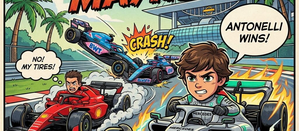 5 Crucial Moments That Defined The 2026 Miami Grand Prix | The AI-thletic Deep Dive