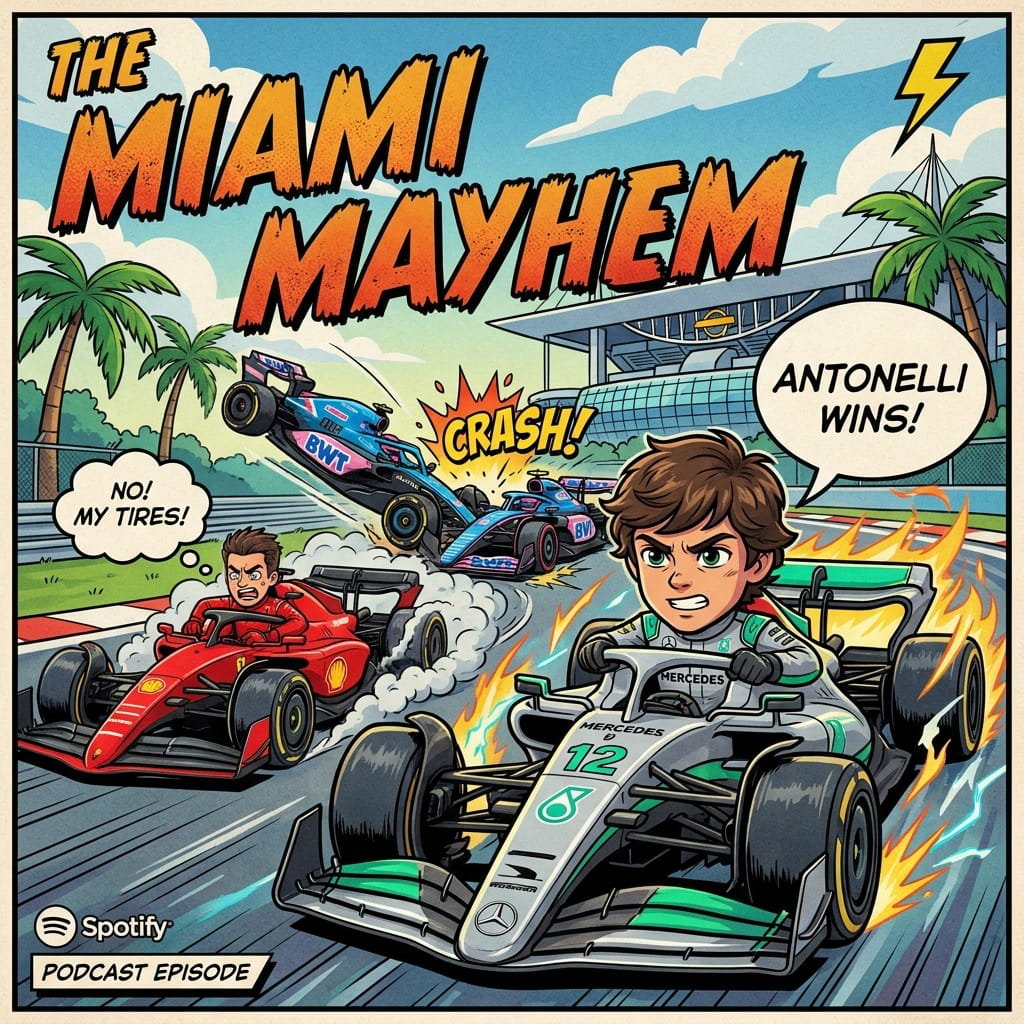 5 Crucial Moments That Defined The 2026 Miami Grand Prix | The AI-thletic Deep Dive