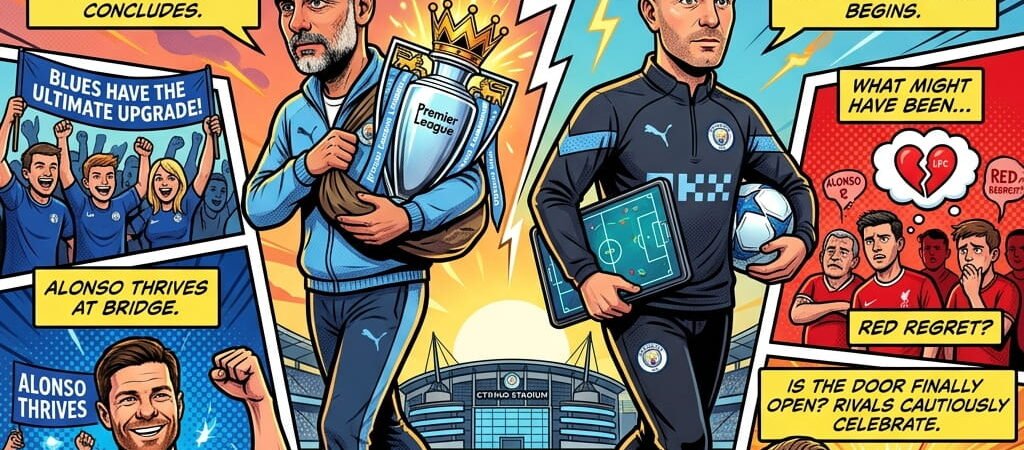 Pep Guardiola Leaves Manchester City: How Rival Fans Are Reacting to the Enzo Maresca Era