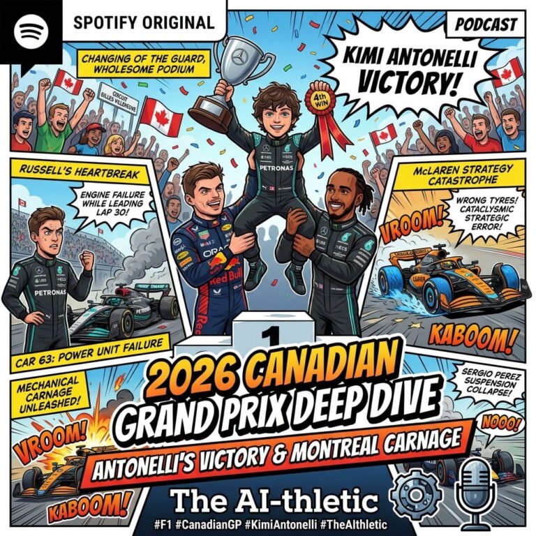 2026 Canadian Grand Prix: Antonelli Capitalises on Mercedes Chaos in Montreal