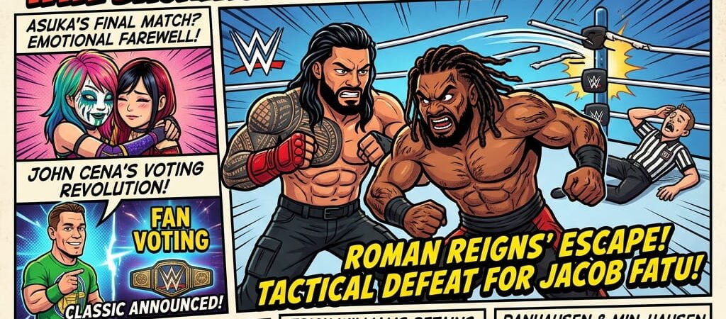 WWE Backlash 2026 Results Deep Dive: Roman Reigns Retains, Asuka Says Goodbye and The John Cena Classic Begins