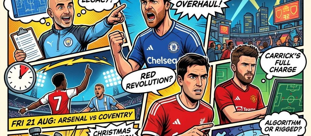 Premier League 2026/27 Fixtures: Analysis and Fan Reaction