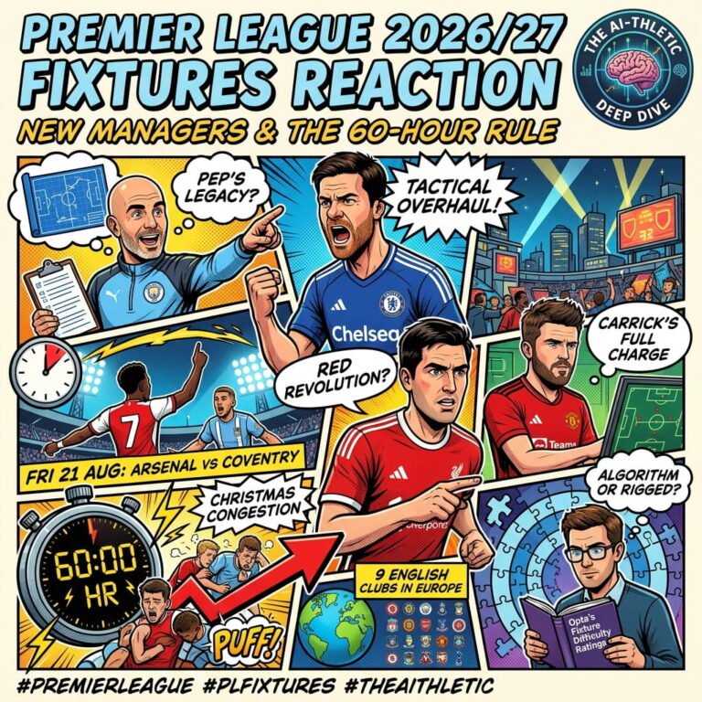 Premier League 2026/27 Fixtures: Analysis and Fan Reaction