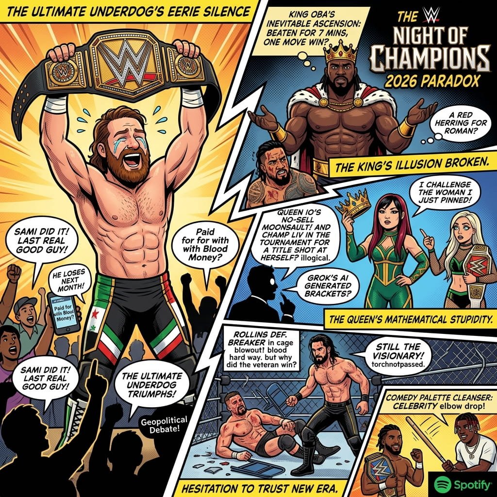 WWE Night of Champions 2026: The Fan Reaction, Explained